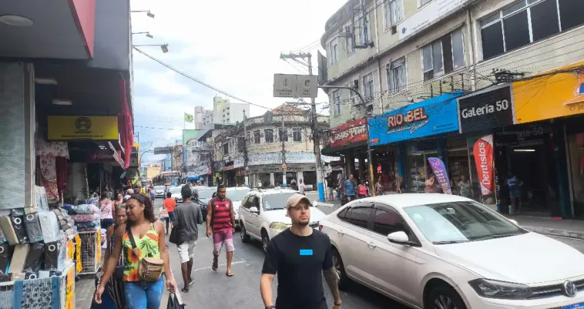 Ponto comercial com 2 salas para alugar na Rua Assia Tanus Bedran, 49, Centro, São João de Meriti