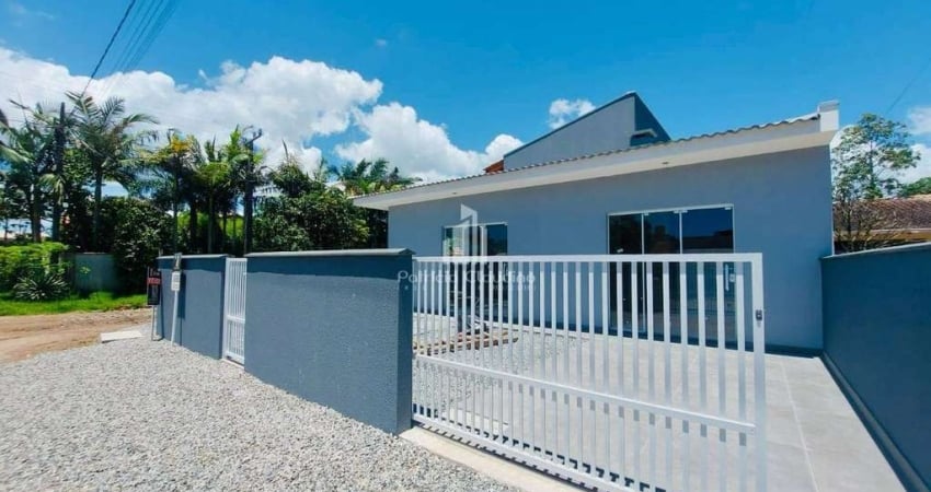 Casa Com 03 Quartos (Sendo 01 Suíte), Balneário Itapoá