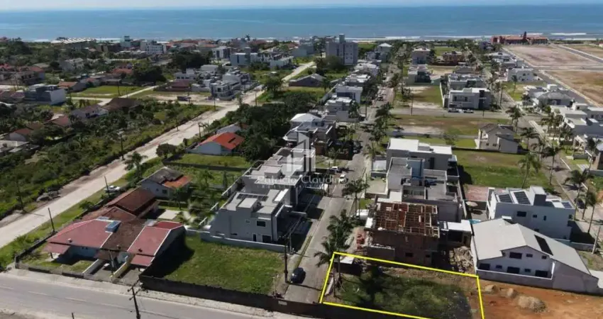 Terreno no loteamento fechado south beach i medindo 425m² (17x 25)