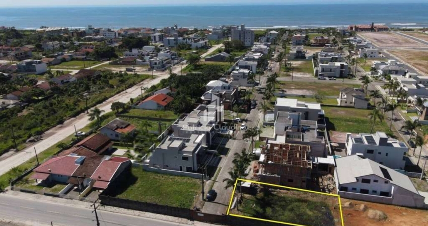 Terreno no loteamento fechado South Beach I medindo 425m² (17x 25)
