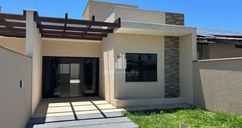 Casa com 3 quartos à venda na Rua 833 Mergulhão, 343, São José, Itapoá