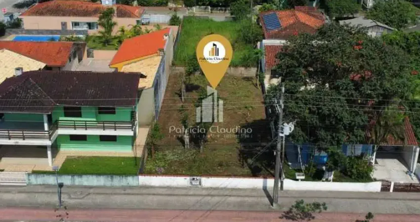 Terreno comercial,  360m² (12x30) frente avenida celso ramos!