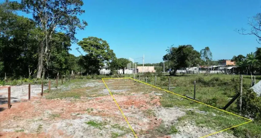Terreno Parcelado Com 180m² (6x30) No Balneário Recanto do Farol!