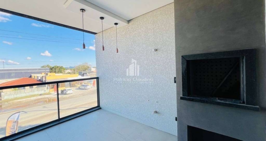Apartamento Com 03 Dormitórios (Sendo 01 Suíte) Na Av. Saí Mirim!