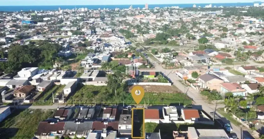 Terreno Pronto Para Construir Com180m² (6x30) No Balneário São José!