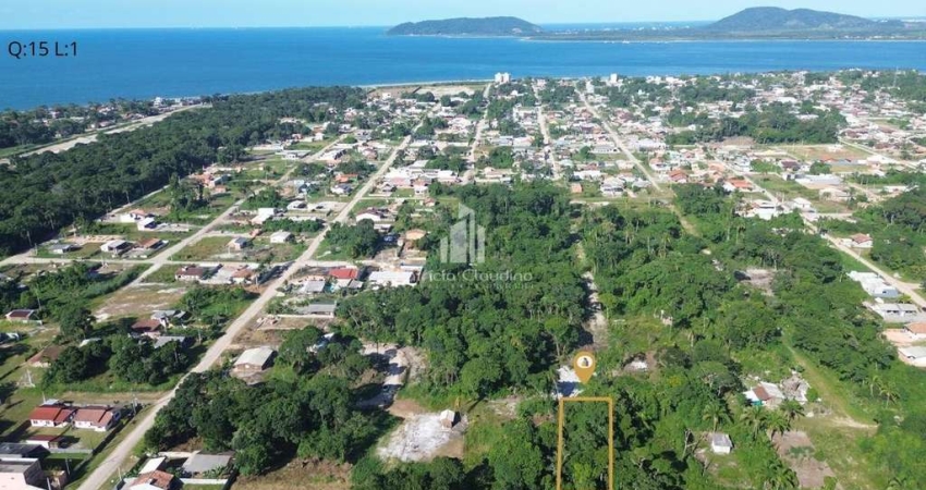 Excelente oportunidade de investimento Terreno com 384m² no Balneário Parque