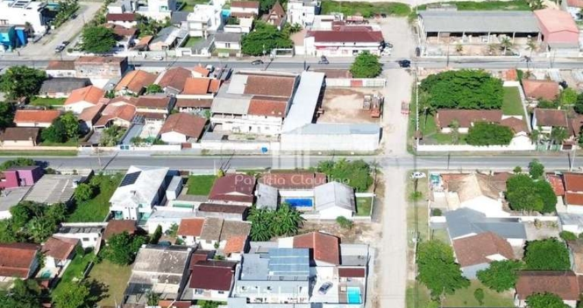 Terreno De Esquina Com 480m² - Balneário Sai Mirim.