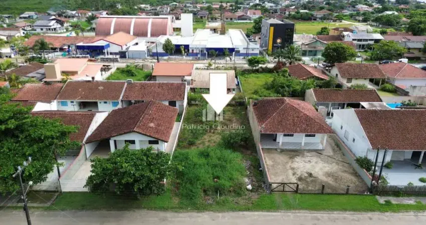 Terreno à venda na Rua (130) dos Tupinambás, 310, Barra do Sai, Itapoá