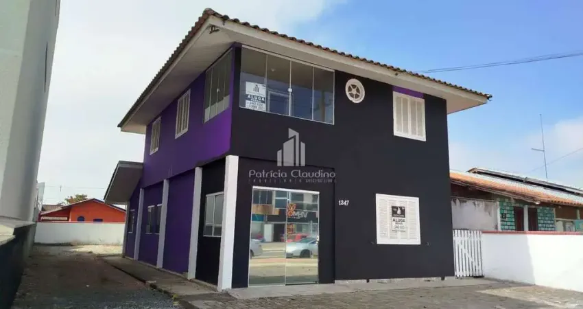 Sala comercial com 4 salas para alugar na Avenida 563 (Celso Ramos), 1247, Itapema do Norte, Itapoá