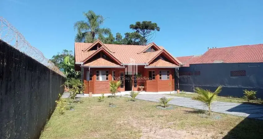 Casa pronta para morar á 200m da praia! balneário rosa dos ventos!