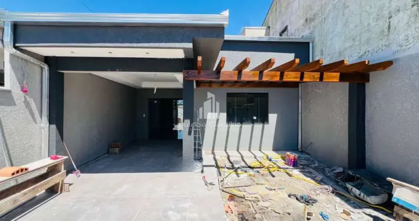 Casa nova com 03 dormitórios (sendo 01 suíte) - balneário são josé!