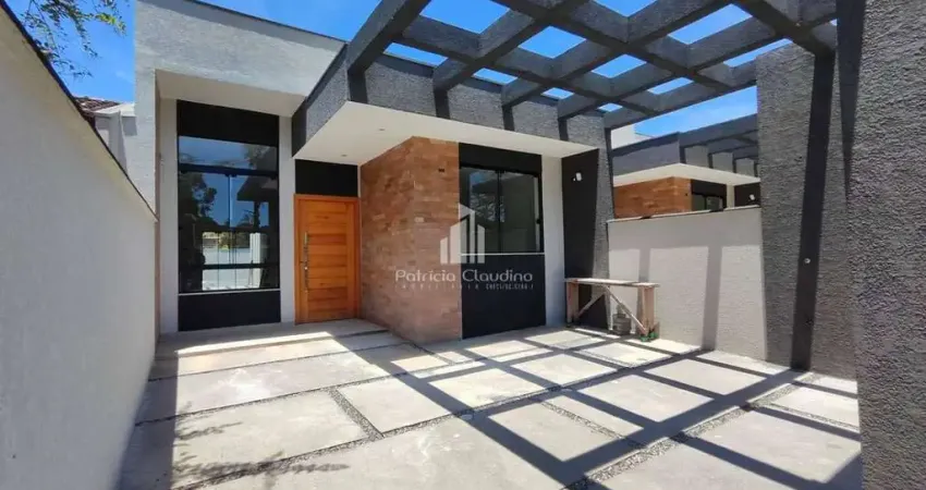 Casa alto padrão no Rainha do mar com 03 quartos ( 01 suite), 300 metros da praia