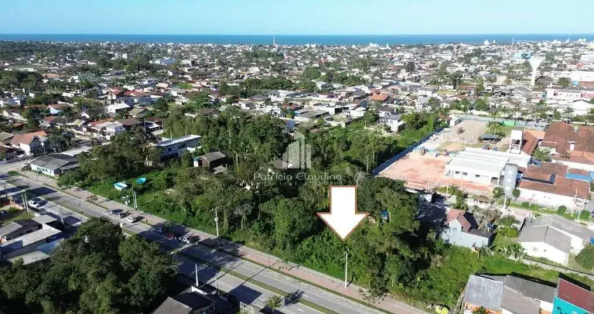 Área de 2.160m² localizada na região central, Itapema do Norte