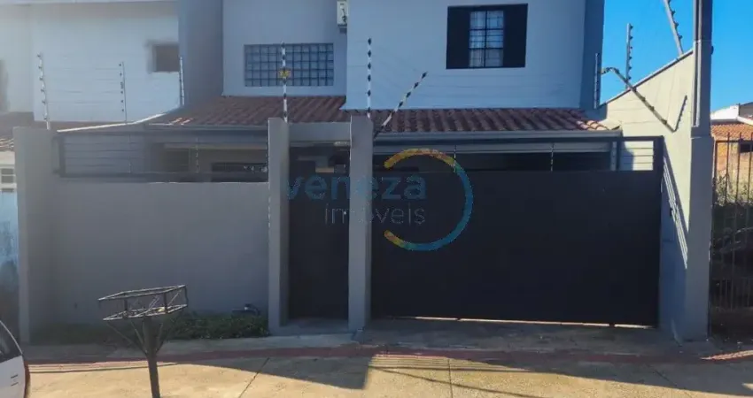 Excelente sobrado com 4 quartos com piscina - região leste de londrina/pr