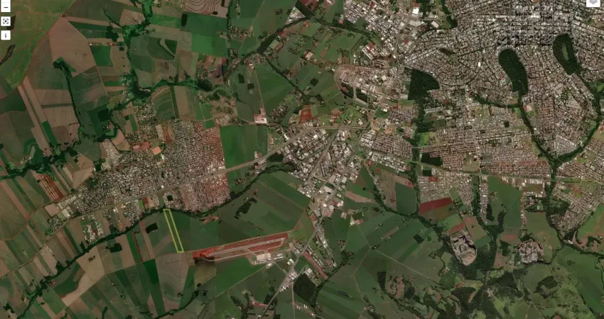 7,20 alqueires paulista - plano - mecanizado para plantio - soja - próximo aeroporto de maringá pr