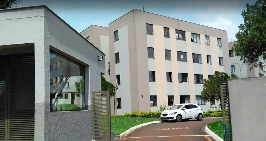 Residencial nova inglaterra - bairro lagoa dourada - 47m² - 2 quartos, cozinha planejada, wc reformado - londrina pr