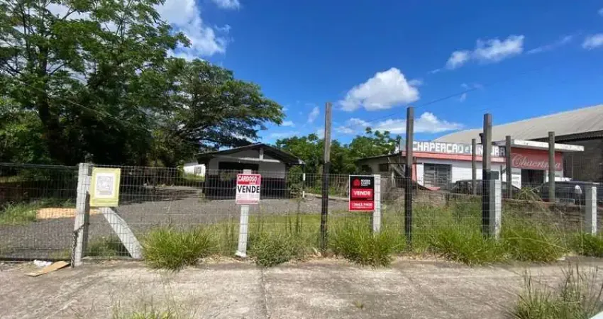 Terreno comercial à venda no Centro, Osório