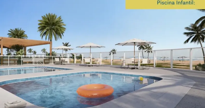 Apartamento com 1 quarto à venda na Avenida Tomé de Souza, 7601, Vista Linda, Bertioga