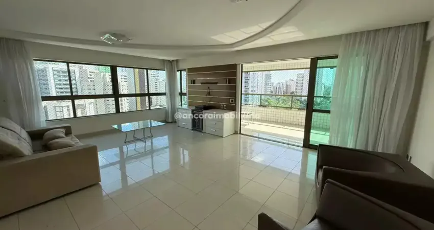 Apartamento para aluguel, 4 quartos, 4 suítes, 3 vagas, madalena - recife/pe