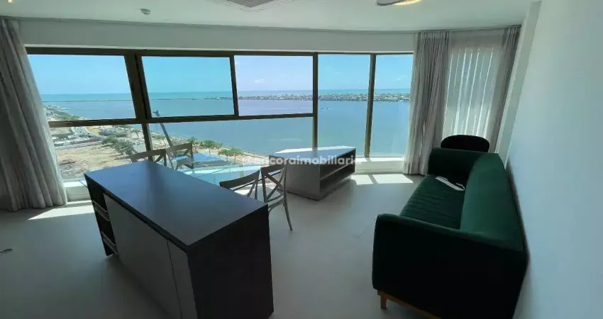 Apartamento para aluguel, 2 quartos, 1 suíte, 1 vaga, cais josé estelita - recife/pe