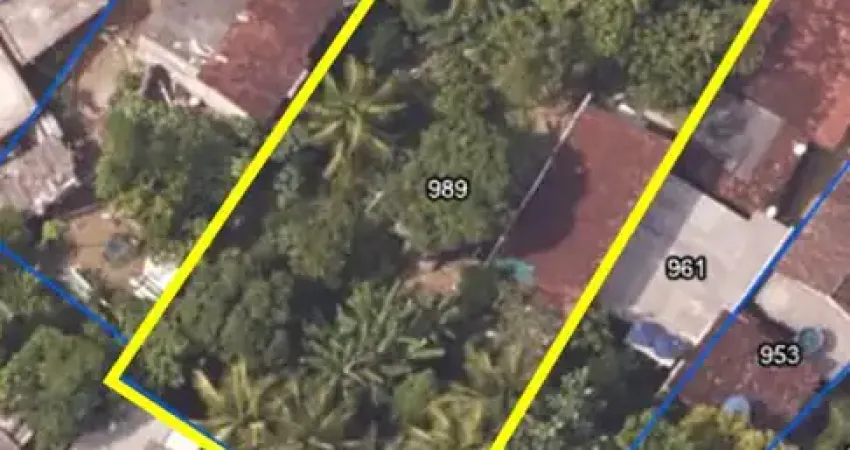 Terreno com 1.440m² na avenida bairro do vasco da gama, excelente para investimento.