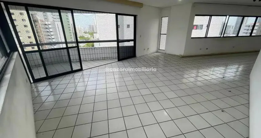Apartamento para aluguel, 4 quartos, 2 suítes, 3 vagas, parnamirim - recife/pe