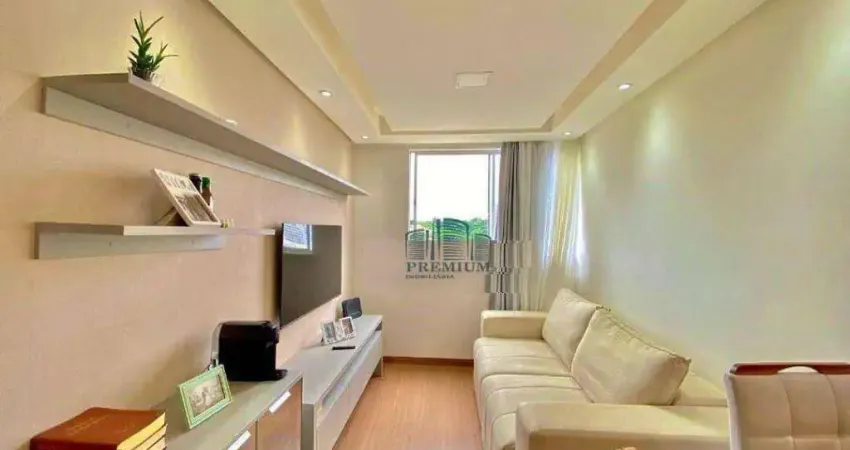 Apartamento com 2 dormitórios à venda, 45 m² por R$ 220.000,00 - Spina Ville II - Juiz de Fora/MG