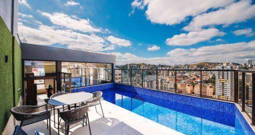 Studio com 1quarto à venda, 34 m² por R$ 299.000 - São Mateus - Juiz de Fora/MG