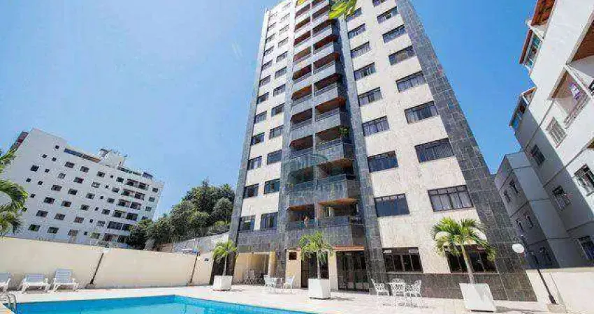 Ótimo apto com 3/4 com 01 suíte, 1 banheiro social,sala de estar e jantar, 2 vagas de garagem, 2 elevadores, dependência de empregada com 1 banheiro,