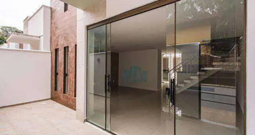 Casa em condomínio fechado com 3 quartos à venda na Rua Clorofila, Aeroporto, Juiz de Fora