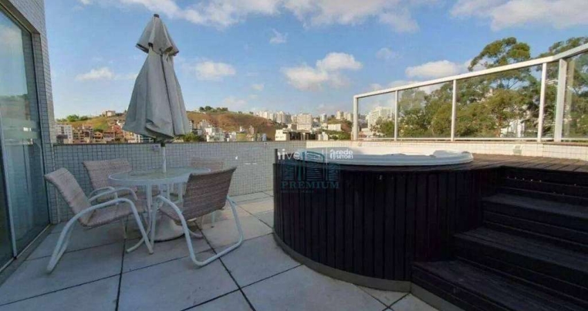 Cobertura de 3 Quartos com Elevador e Área Gourmet