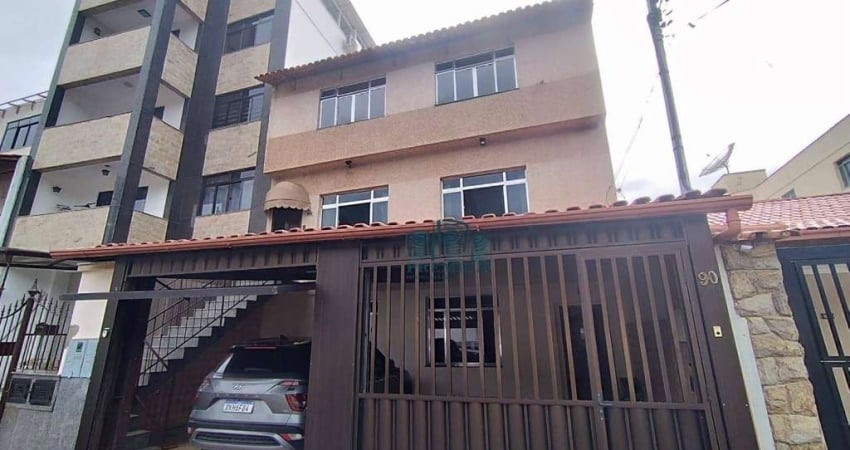 Casa com 3 quartos à venda na Rua Coronel Tancredo, 100, Fábrica, Juiz de Fora