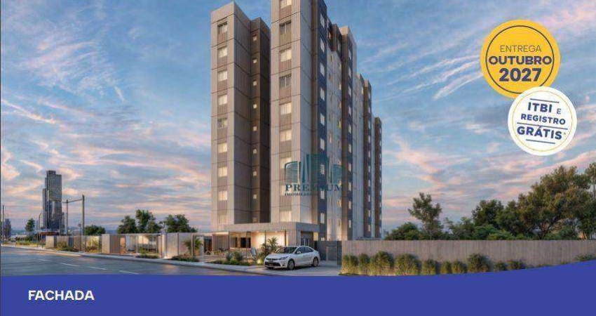 Apartamentos à venda a partir de 45 m² e valores a partir  R$ 248.000 - Santa Catarina - Juiz de Fora/MG