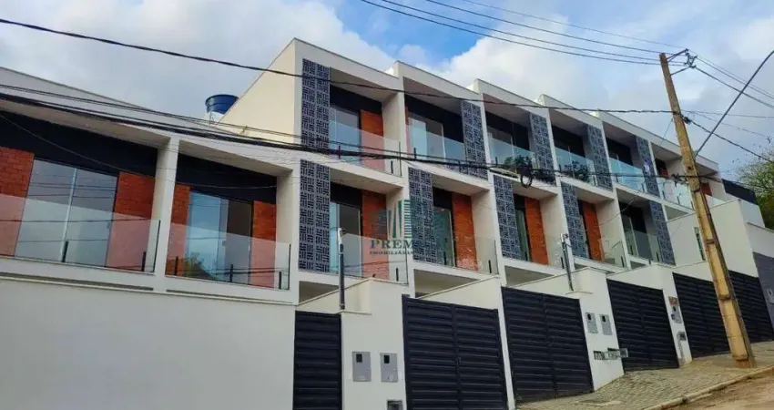 Casa com 2 quartos à venda na Rua Fanny Fortini Sampaio, 60, Fontesville II, Juiz de Fora