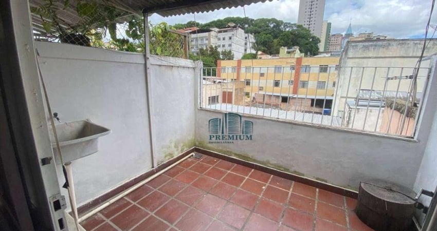 Cobertura com 1 quarto para alugar, 60 m² por R$ 1.115/mês - Centro - Juiz de Fora/MG