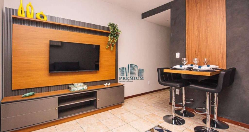 Apartamento com 1 quarto para alugar, todo mobiliado - Centro - Juiz de Fora/MG