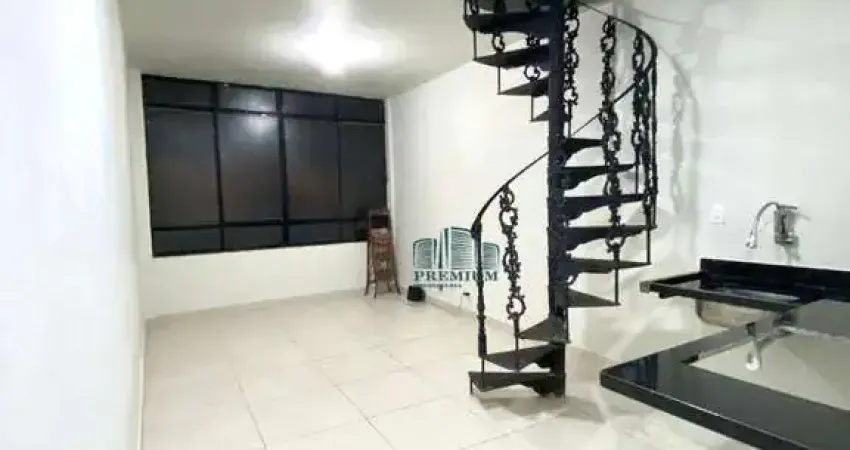 Apartamento triplex com 1 quarto para alugar por r$ 1.565/mês - centro - juiz de fora/mg