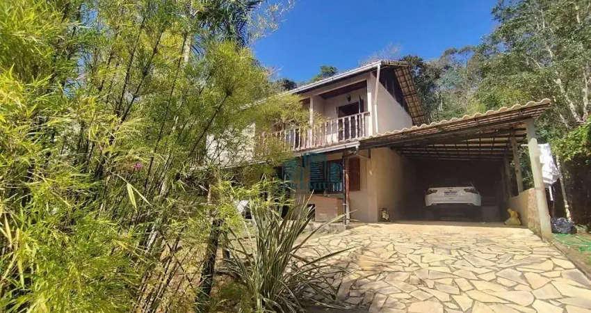 Casa com 5 quartos, 2 suítes em terreno de 1.500m2 - condomínio fazendinha do ipirangajuiz de fora/mg