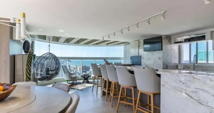 Apartamento com 4 quartos para alugar na Rua Delfim Mário Pádua Peixoto, 1100, Praia Brava, Itajaí