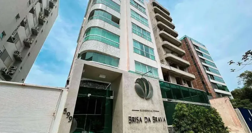 Apartamento mobiliado com 3 suítes e 2 vagas – brisas da brava, itajaí