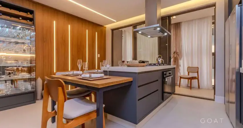 Apartamento com 3 dormitórios à venda, 136 m² por r$ 3.500.000,00 - praia brava - itajaí/sc