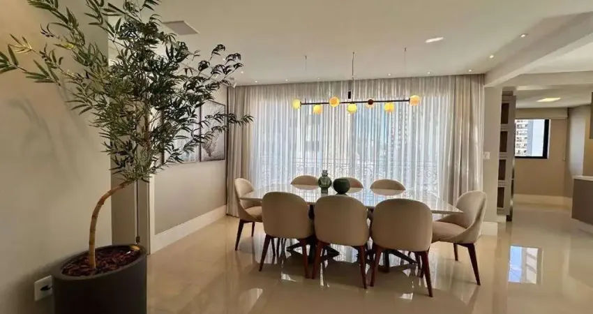 Viva na região mais nobre de itajaí – apartamento integrado de 170 m²