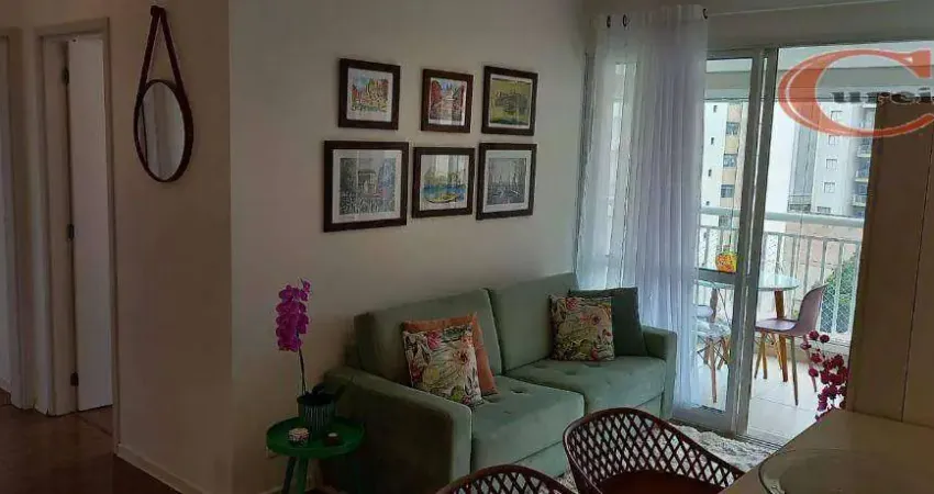 Apartamento com 2 dormitórios à venda, 68 m² por R$ 943.400.000,00 - Chácara Inglesa - São Paulo/SP