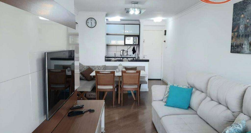 Apartamento com 2 dormitórios à venda, 63 m² por R$ 580.000,00 - Vila Guarani (Zona Sul) - São Paulo/SP