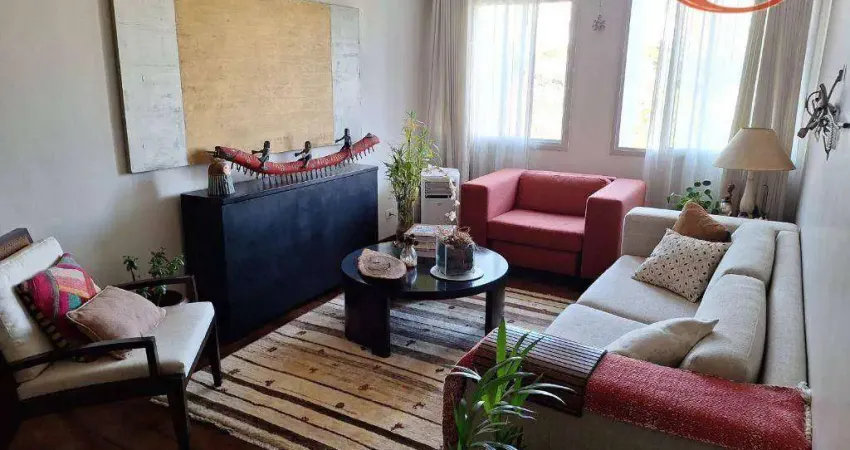 Apartamento com 3 dormitórios à venda, 140 m² por R$ 1.500.000,00 - Vila Clementino	 - São Paulo/SP