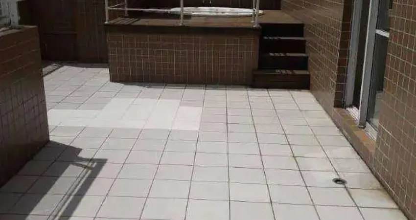 Cobertura com 2 dormitórios para alugar, 140 m² por R$ 7.020,00/mês - Vila Gumercindo - São Paulo/SP