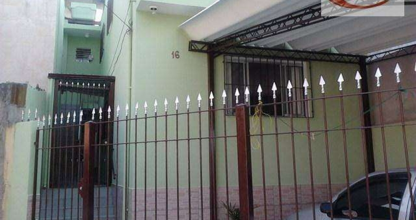 Sobrado residencial à venda, Jabaquara, São Paulo.