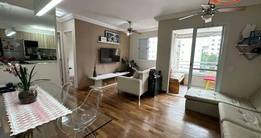 Apartamento com 2 dormitórios à venda, 65 m² por R$ 790.000,00 - Saúde - São Paulo/SP