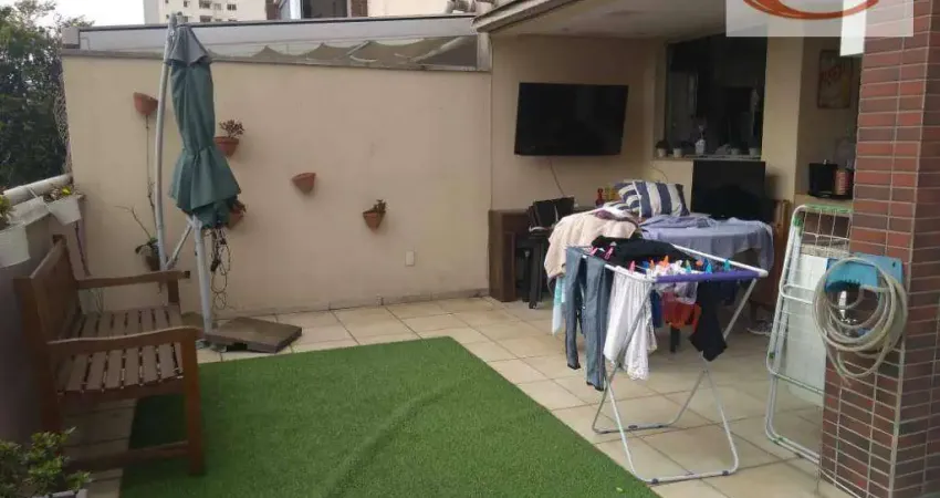 Apartamento com 2 dormitórios à venda, 88 m² por R$ 1.100.000,00 - Vila Clementino - São Paulo/SP