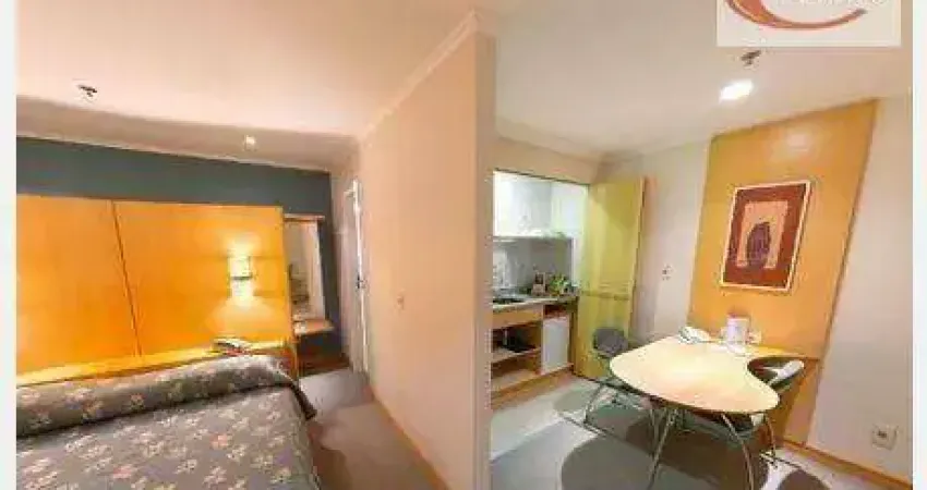 Flat com 1 quarto à venda na Rua Tuim, 18, Moema, São Paulo